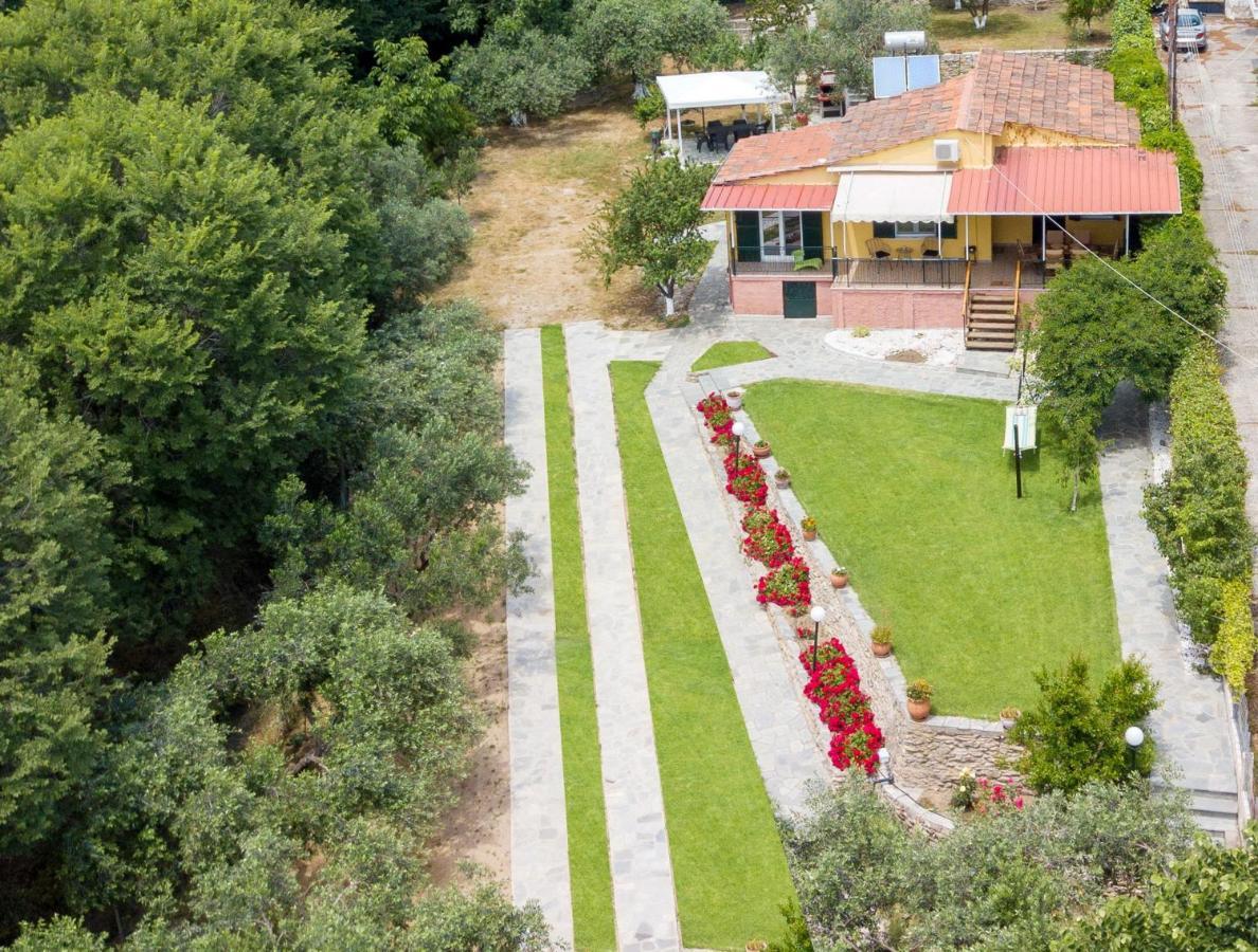 Xenophon House Palaiontsiflikion Exterior foto