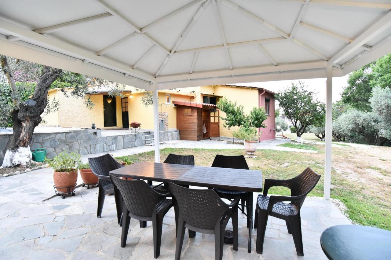 Xenophon House Palaiontsiflikion Exterior foto
