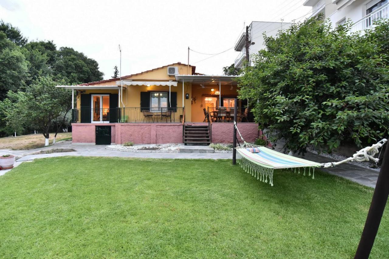 Xenophon House Palaiontsiflikion Exterior foto